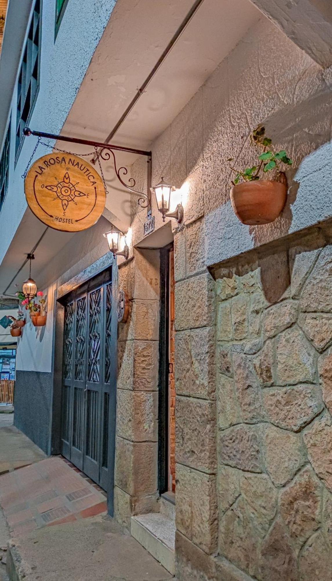 La Rosa Nautica Hostel Guaduas Zewnętrze zdjęcie