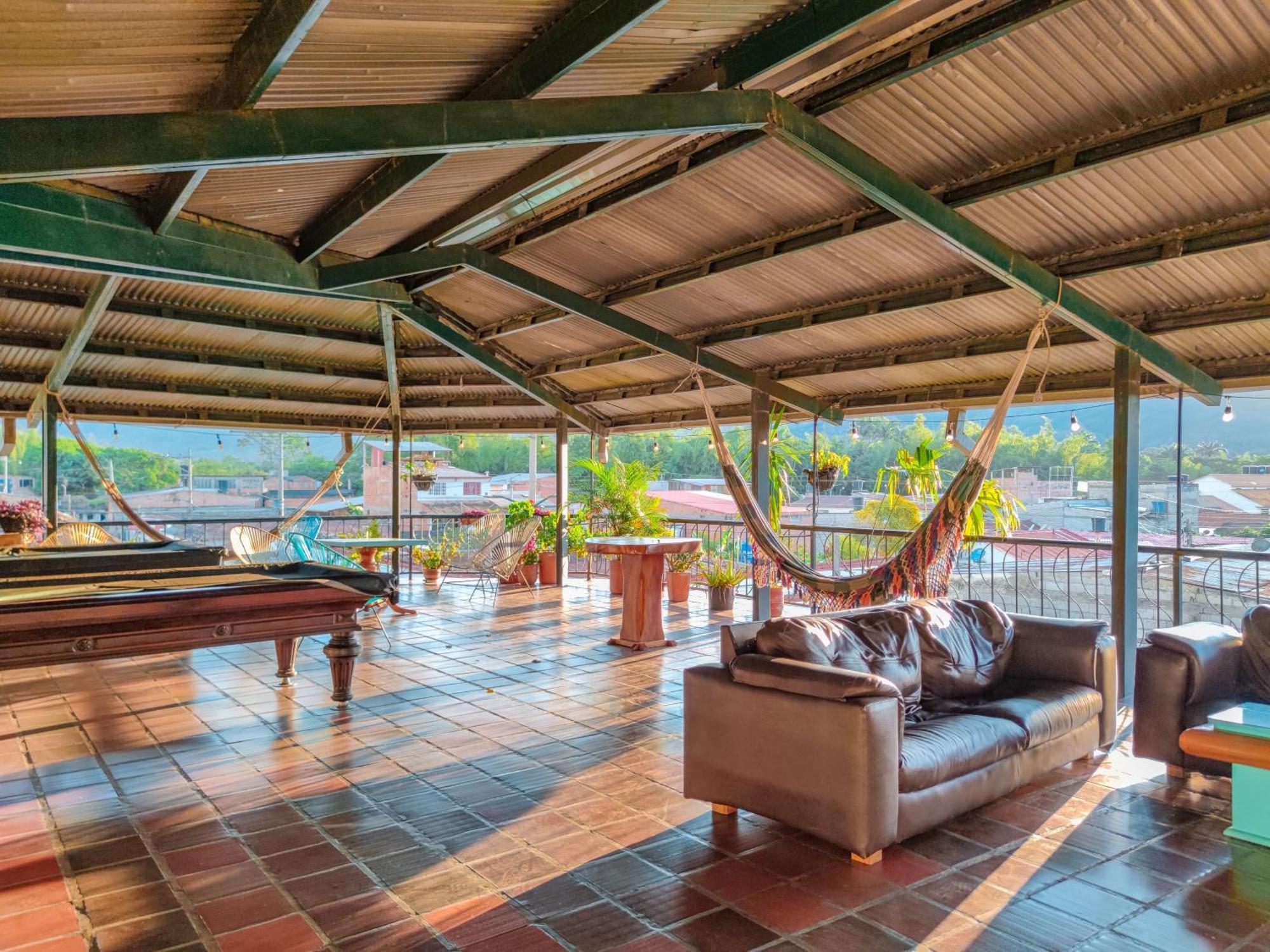 La Rosa Nautica Hostel Guaduas Zewnętrze zdjęcie