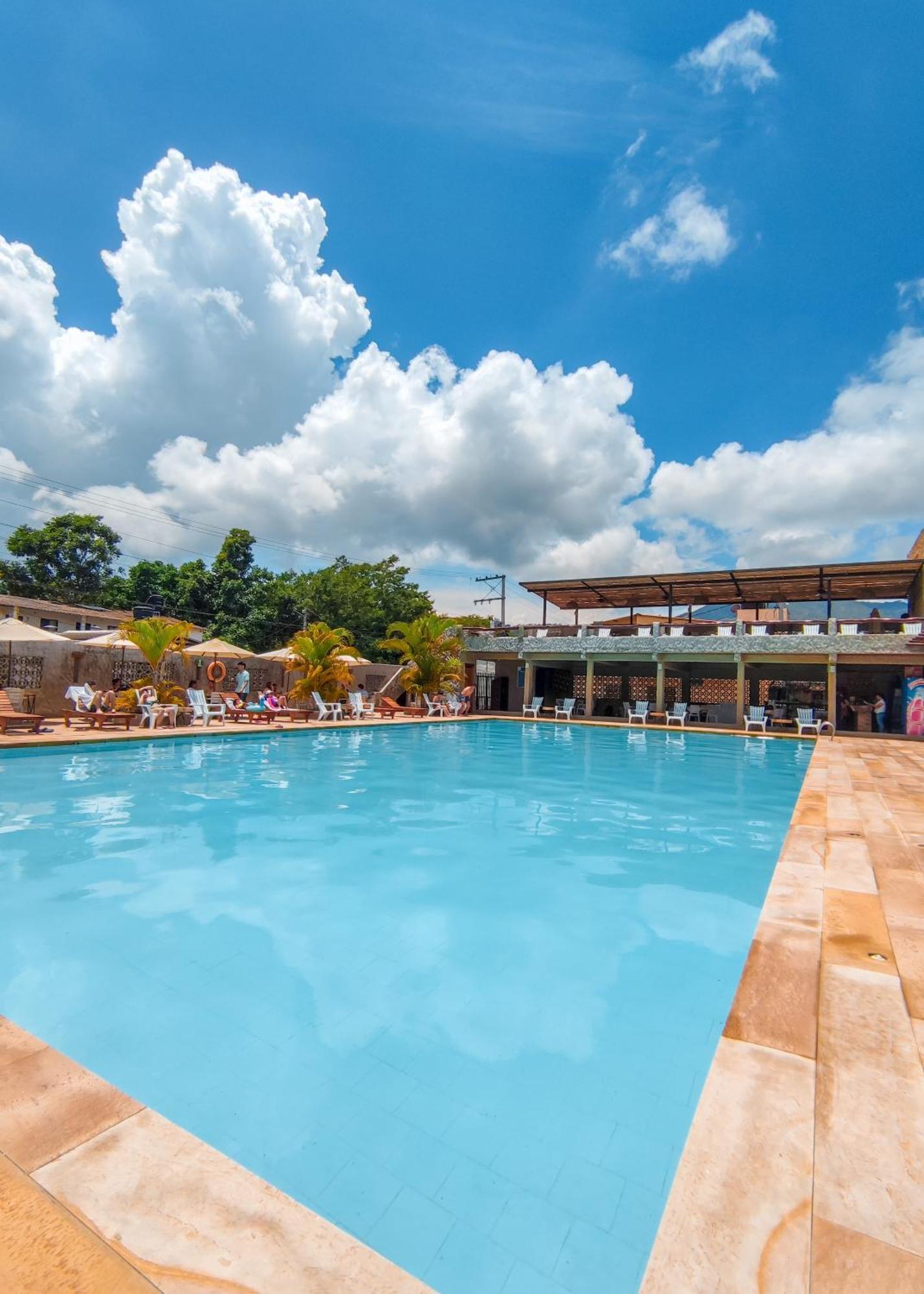 La Rosa Nautica Hostel Guaduas Zewnętrze zdjęcie