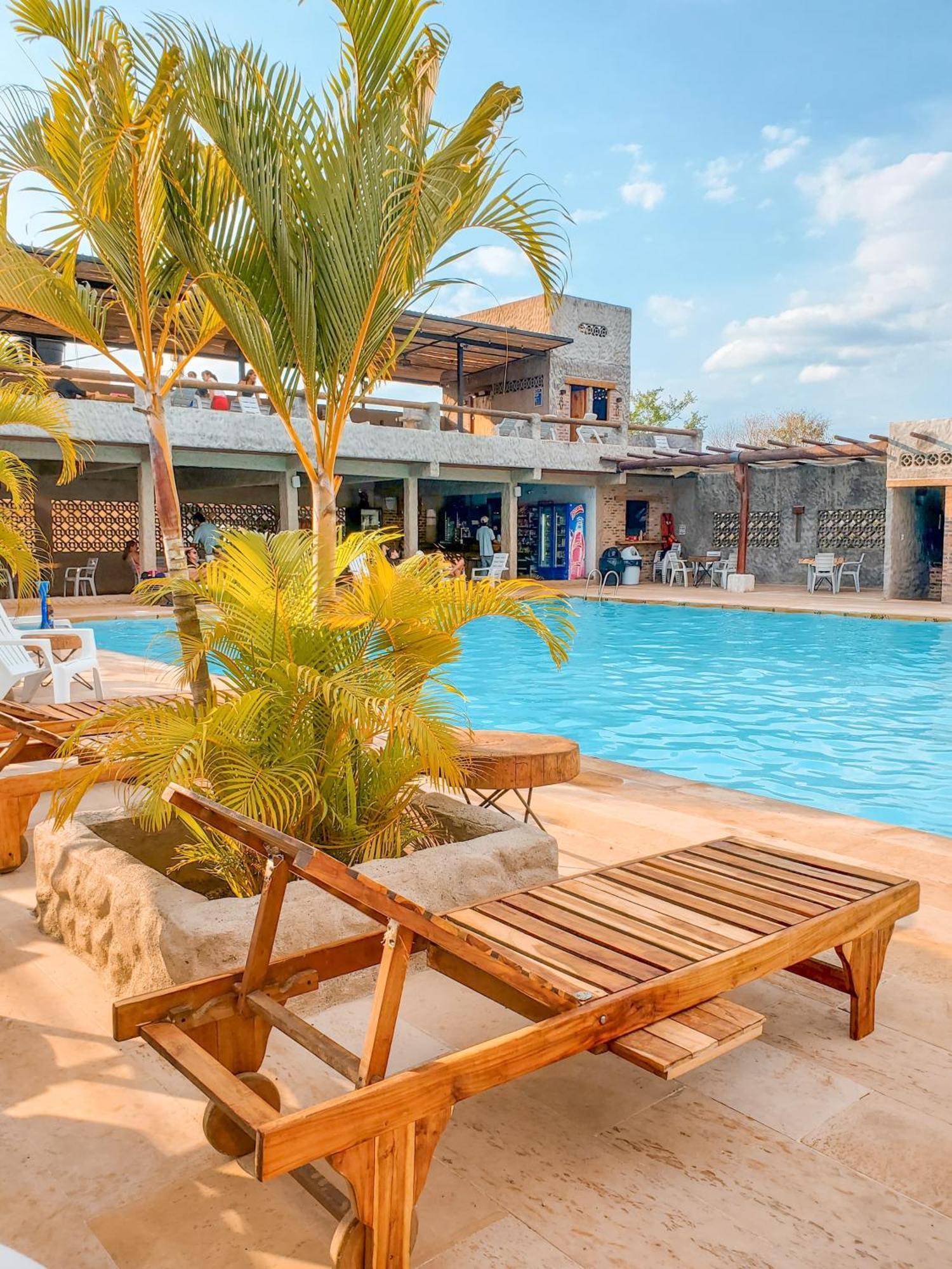 La Rosa Nautica Hostel Guaduas Zewnętrze zdjęcie