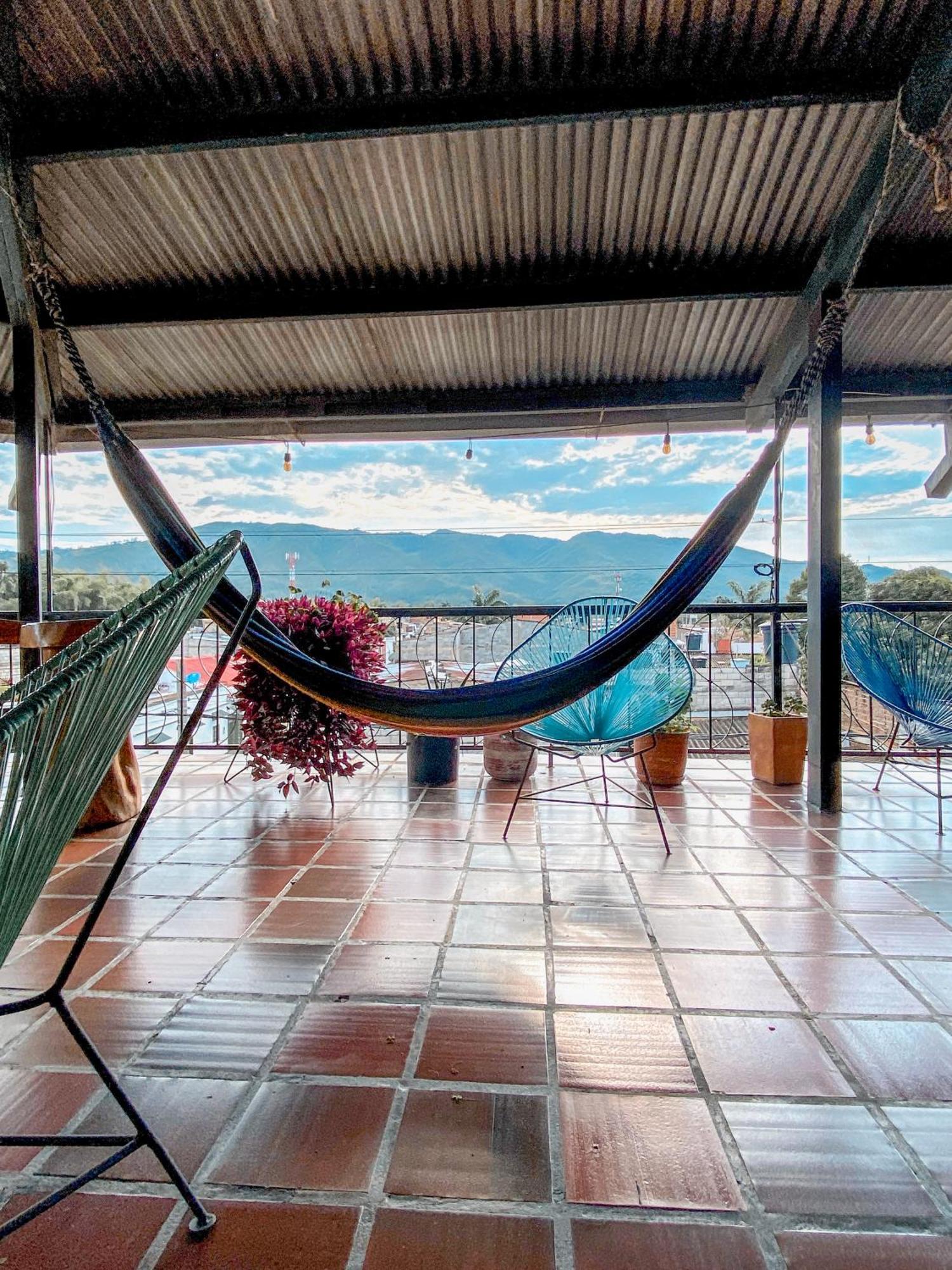 La Rosa Nautica Hostel Guaduas Zewnętrze zdjęcie