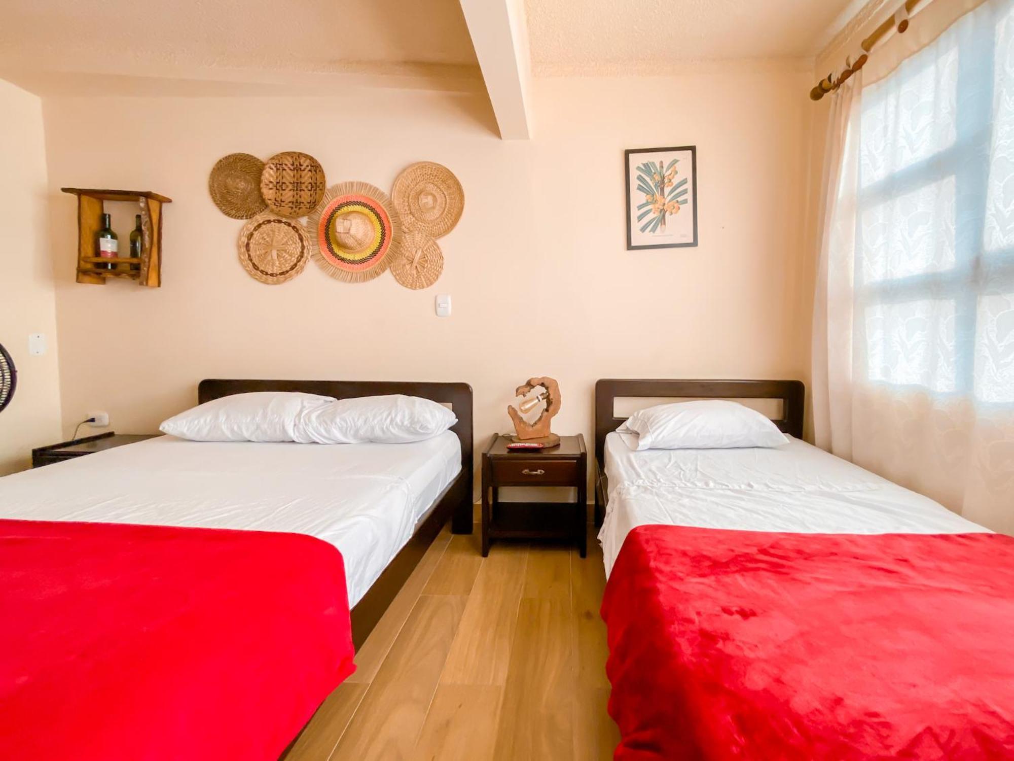La Rosa Nautica Hostel Guaduas Zewnętrze zdjęcie