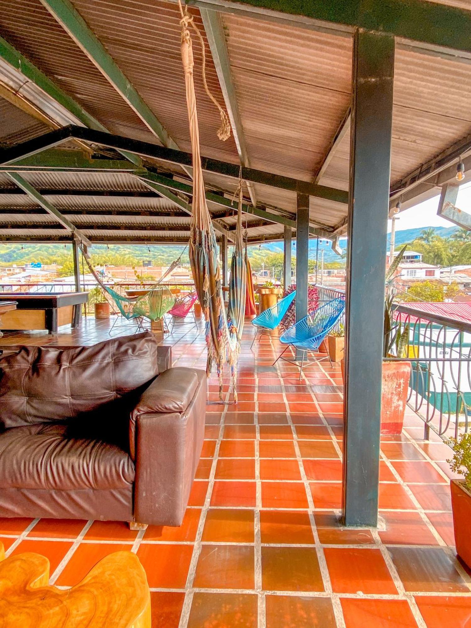La Rosa Nautica Hostel Guaduas Zewnętrze zdjęcie