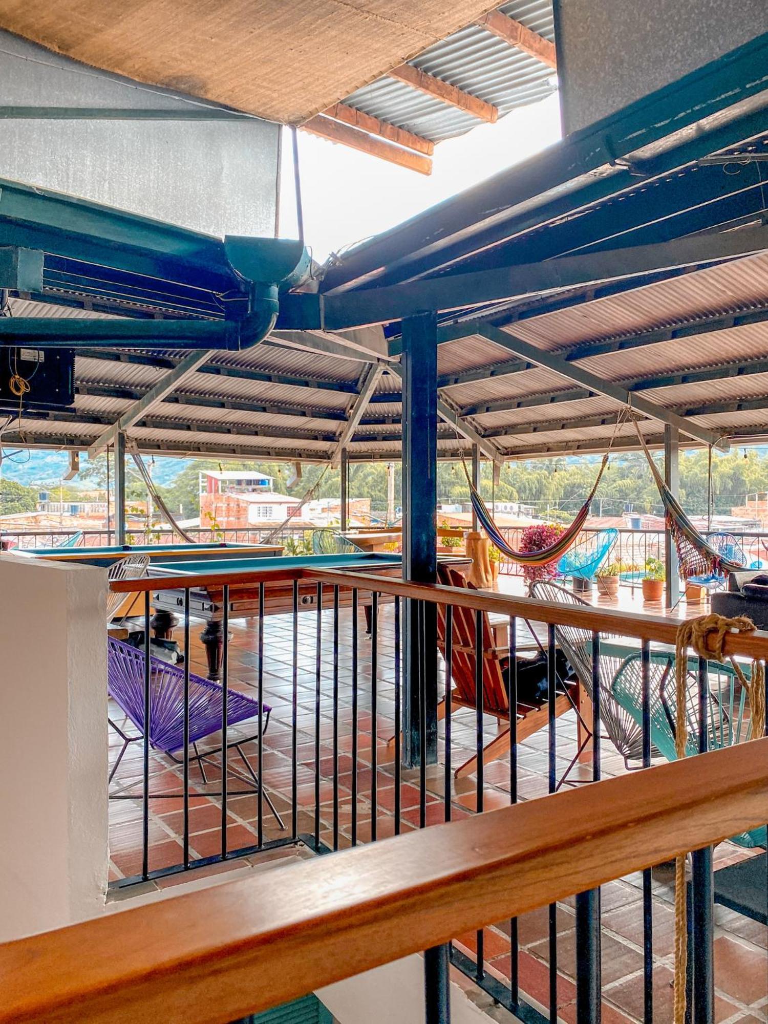 La Rosa Nautica Hostel Guaduas Zewnętrze zdjęcie