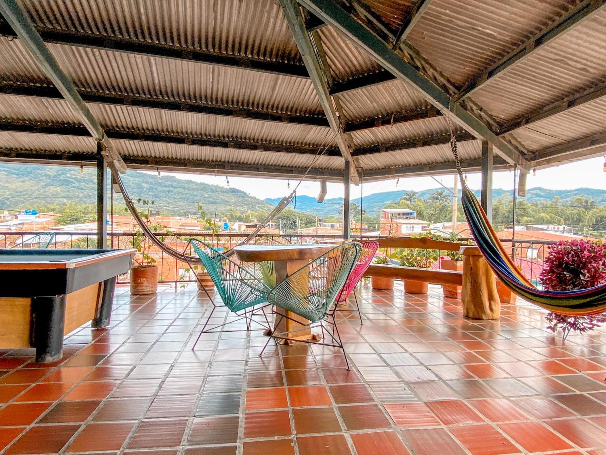 La Rosa Nautica Hostel Guaduas Zewnętrze zdjęcie
