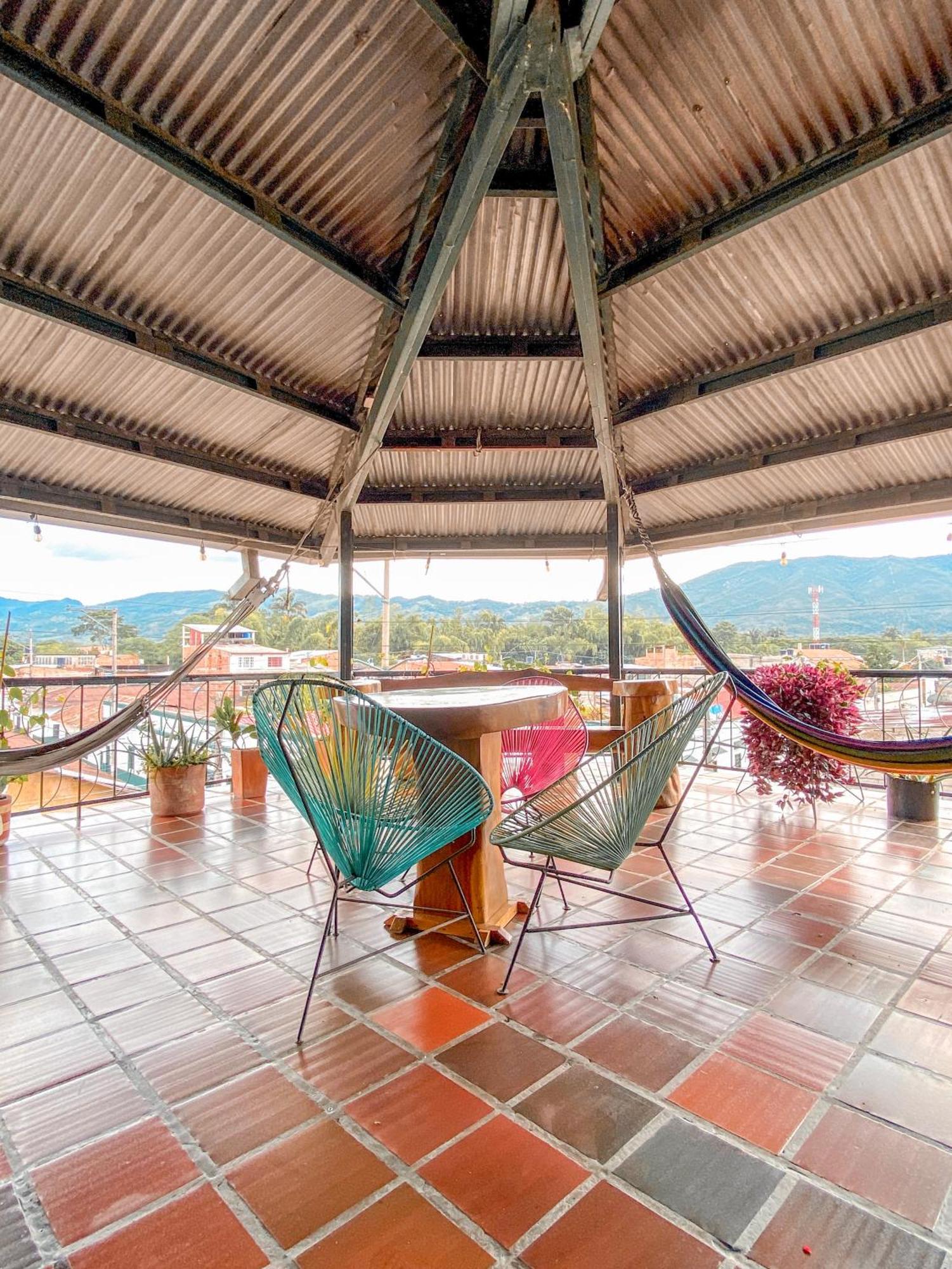 La Rosa Nautica Hostel Guaduas Zewnętrze zdjęcie