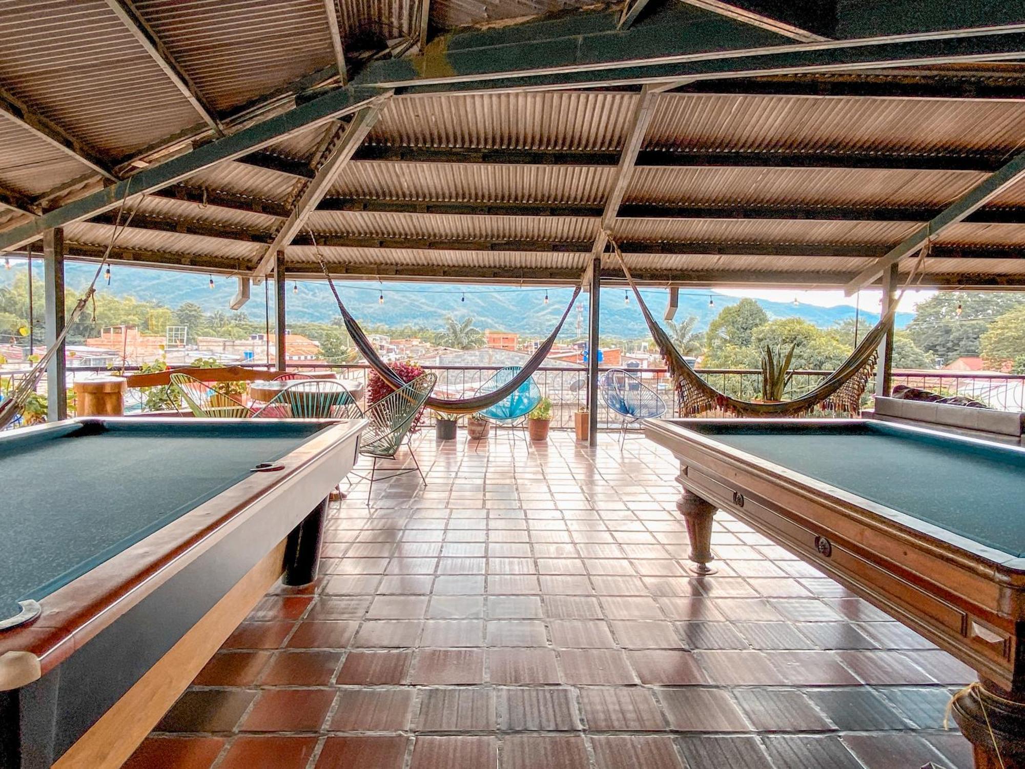 La Rosa Nautica Hostel Guaduas Zewnętrze zdjęcie