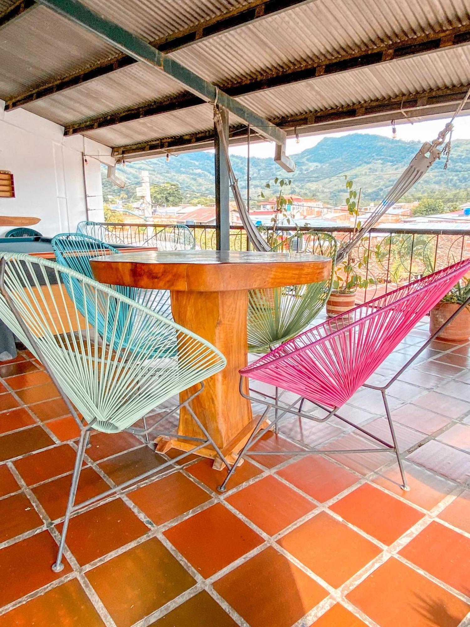 La Rosa Nautica Hostel Guaduas Zewnętrze zdjęcie